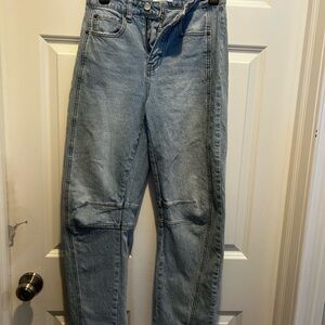 12th Tribe Classic Denim Straight Jeans